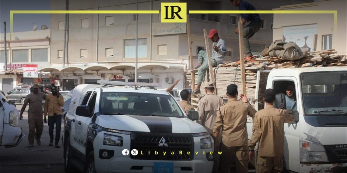 Libyan Police Arrest Illegal Migrants in Benghazi