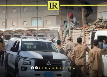 Libyan Police Arrest Illegal Migrants in Benghazi