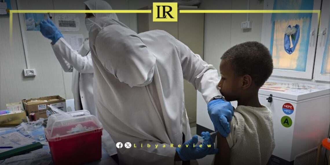 Libya Launches “Measles” Vaccination Campaign in Eastern Region