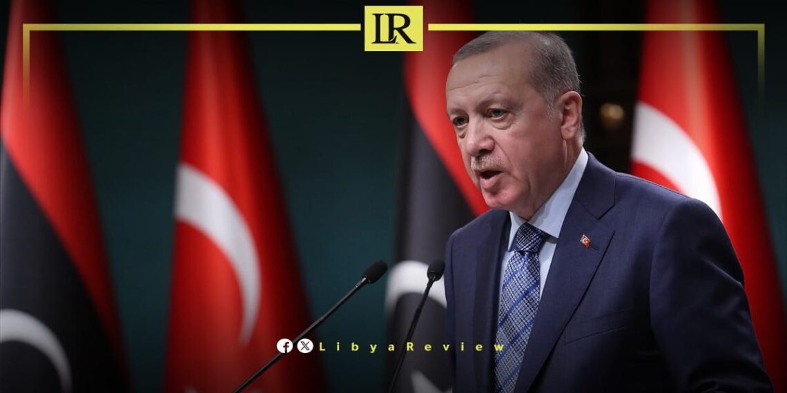 Erdogan Signals Positive Shift in Relations With East Libya