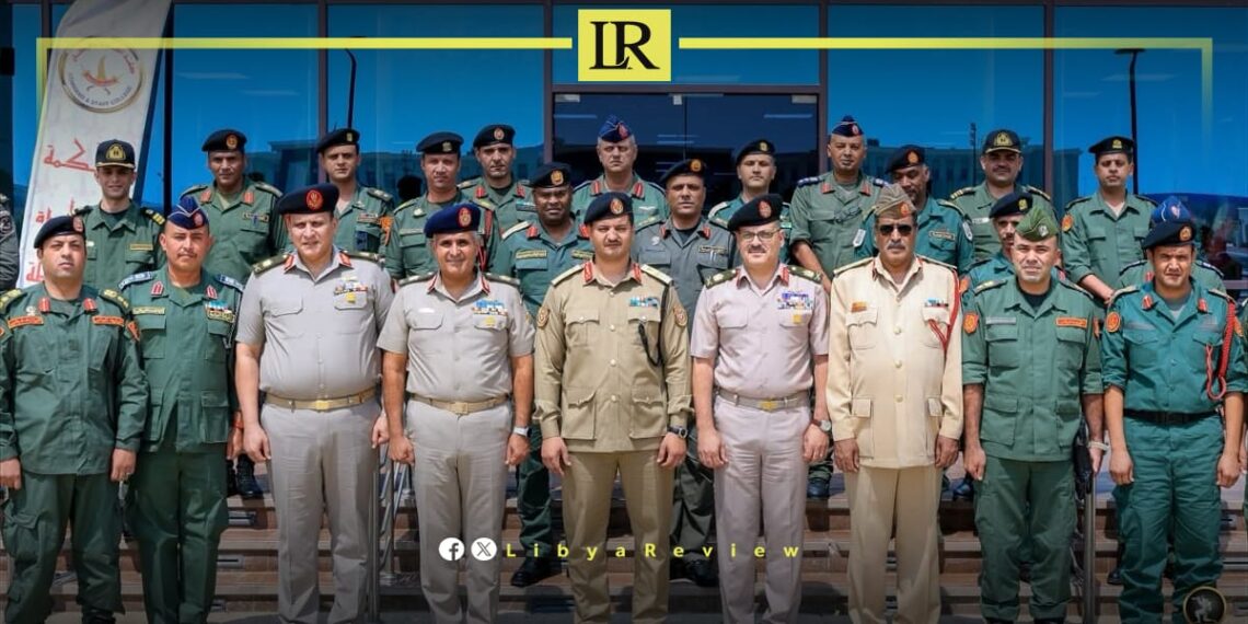 Libyan Army Officers Receive Advanced Training in Egypt