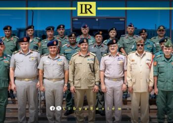 Libyan Army Officers Receive Advanced Training in Egypt