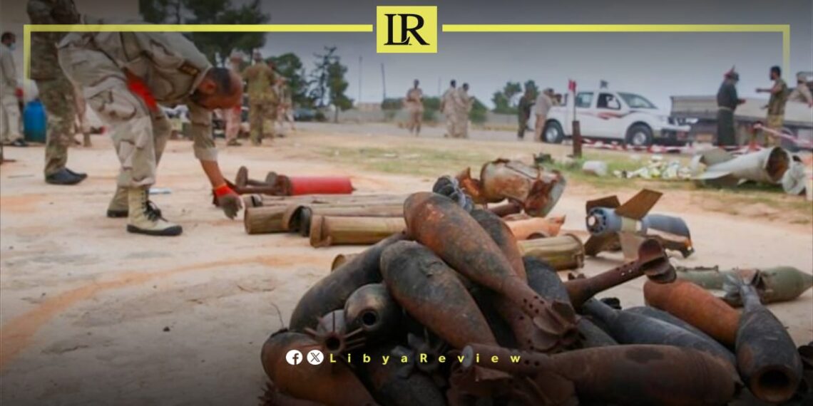 War Remnant Explosion in Libya Kills Father & 2 Children