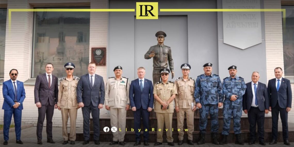 Libyan Delegation Reviews Advanced Security Training in Belarus