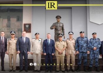 Libyan Delegation Reviews Advanced Security Training in Belarus