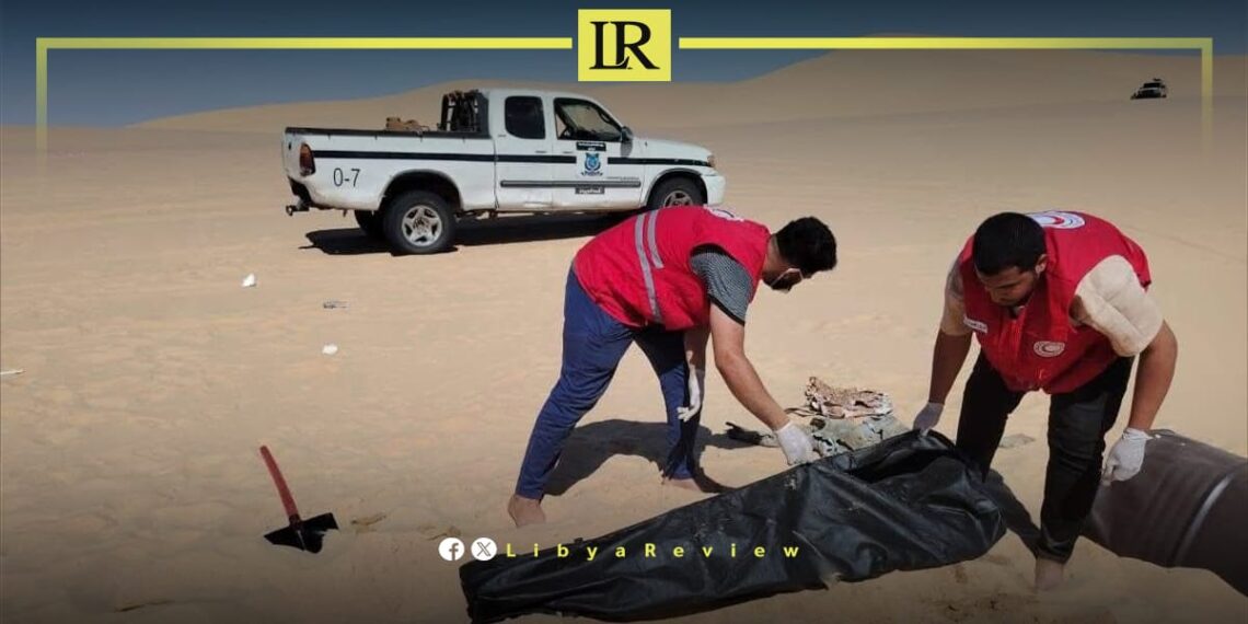 Libya’s Desert Claims More Migrant Lives Near Tobruk