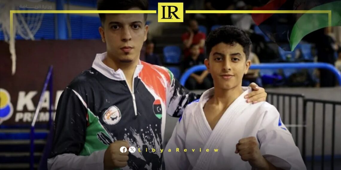Libya Secures Medals in Karate Tournament in Egypt