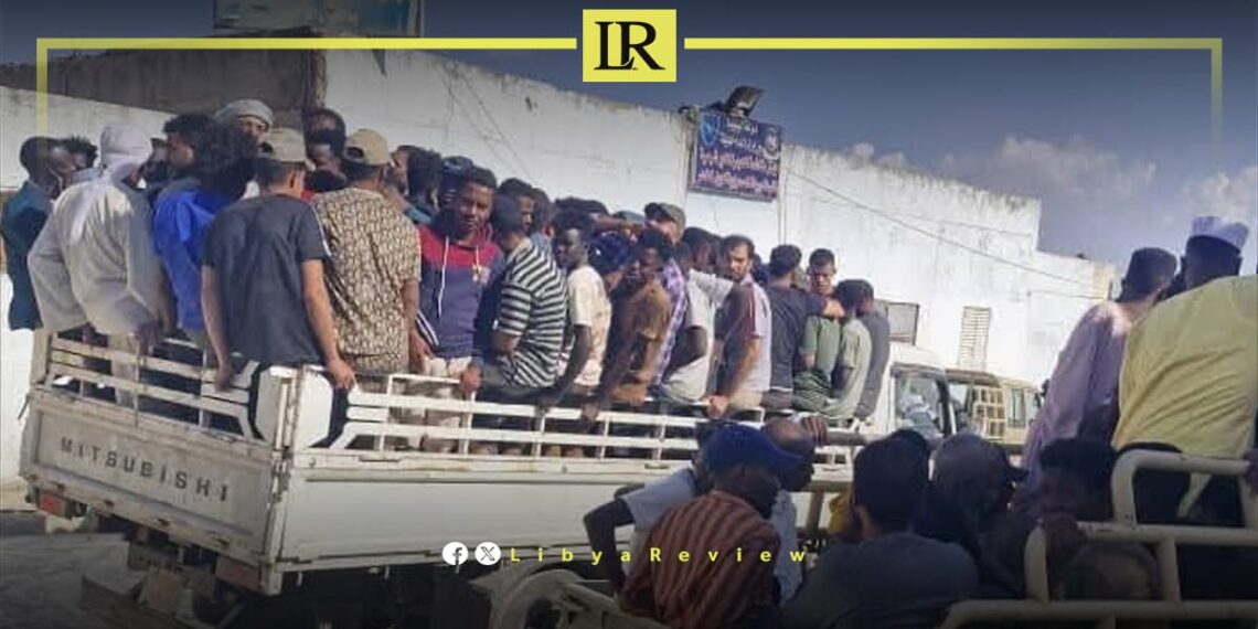 193 Migrants Arrested in Eastern Libya