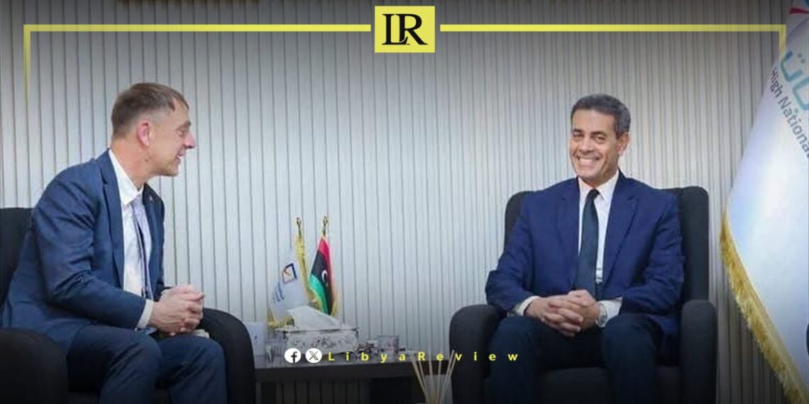 Libyan Electoral Chief Meets German Envoy to Discuss Municipal Elections