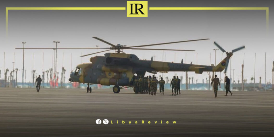 Libyan Army’s Elite Units Hold 1st Parachute & Commando Training