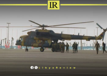 Libyan Army’s Elite Units Hold 1st Parachute & Commando Training