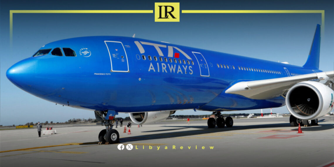 ITA Airways Extends Libya Flight Suspension