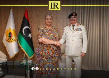 Haftar Meets UN Envoy in Benghazi