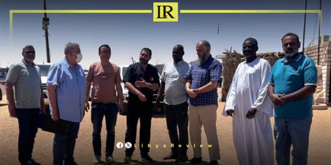 Libya Ensures Health Safety in Sudanese Displacement Camps