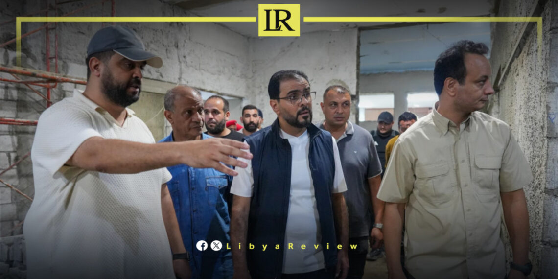 Libyan Officials Inspect Benghazi Hospitals Under Reconstruction
