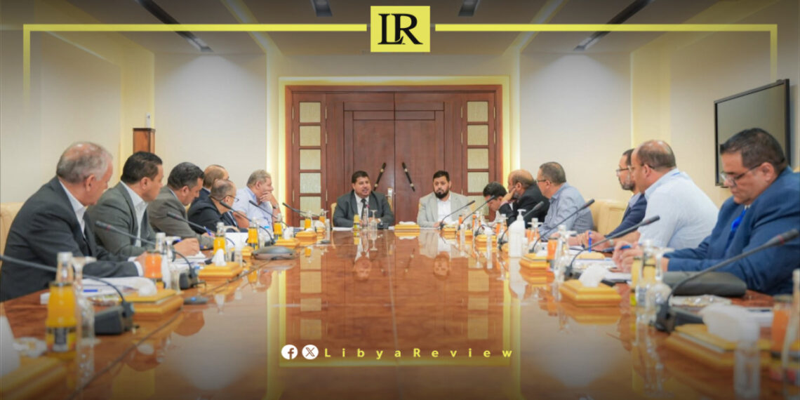 NOC Discusses Support for Power Generation Plants in Libya