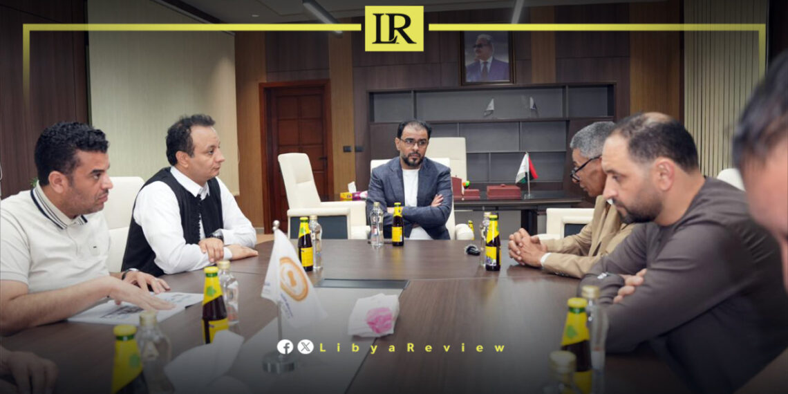 Libyan PM & Belgassem Haftar Inspect Major Development Projects in Sirte