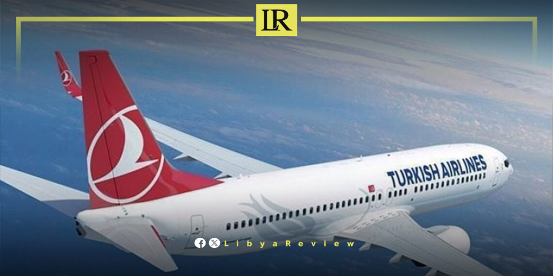 Libya's Misrata Welcomes First Turkish Airlines Flight