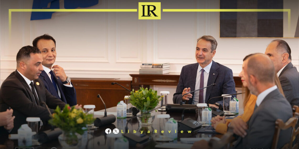 Libya & Greece Agree to Boost Cooperation in Reconstruction Projects
