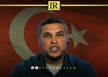 Libyan activist Marwan Al-Durqash