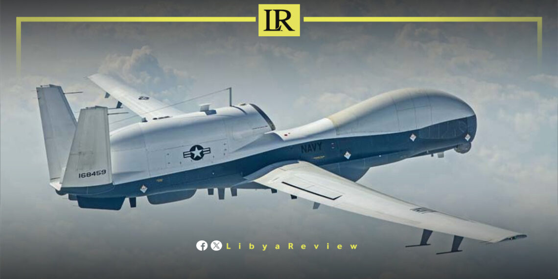 US Drone Conducts 10-Hour Surveillance Mission Near Libyan Capital, Tripoli