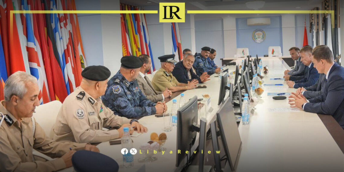 Libya Signs Security Media Deal With Belarus