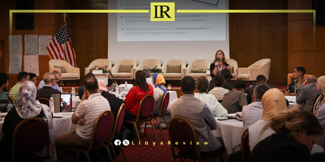 US Embassy Funds Training for 20 Libyan English Teachers