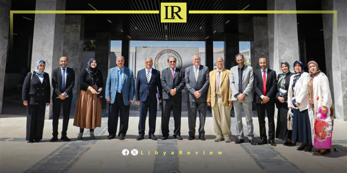 Arab Pharmacists Union Partners with Benghazi University