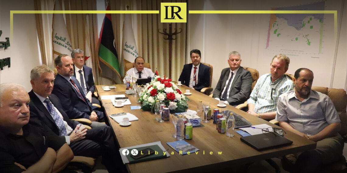 Libya & US Launch Water Treatment Project to Boost Oil Fields