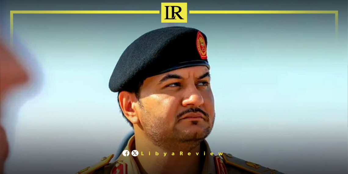Libya’s Deputy Commander of the Armed Forces, General Saddam Haftar