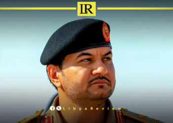 Libya’s Deputy Commander of the Armed Forces, General Saddam Haftar