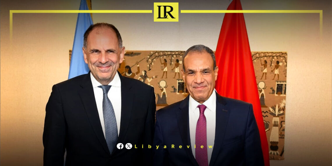 Egyptian & Greek Foreign Ministers Urge International Support for Libya