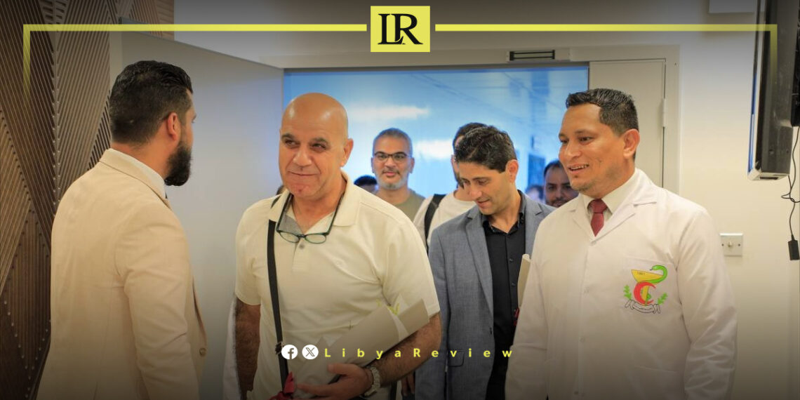 Jordanian Surgeons Launch Kidney Transplants in Sirte