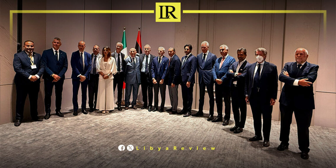 Italian Aviation Delegation Arrives in Benghazi