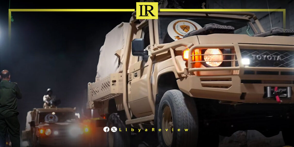 Libyan Army Enhances Field Presence With Redeployment