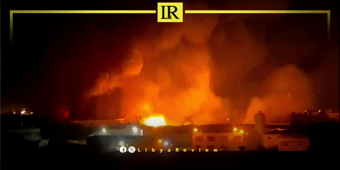 Explosion in Misrata, Where Does That Leave Tripoli?