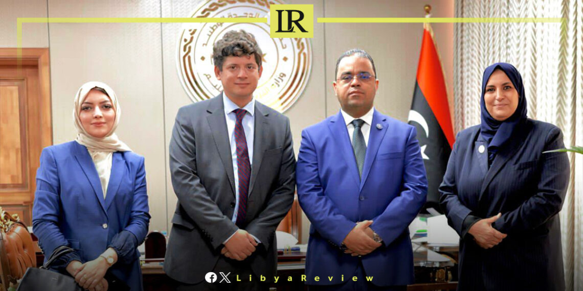 Libya & US Agree to Expand Education Cooperation