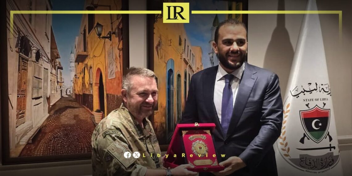 UK Pledges Support for Libya’s Security & Stability