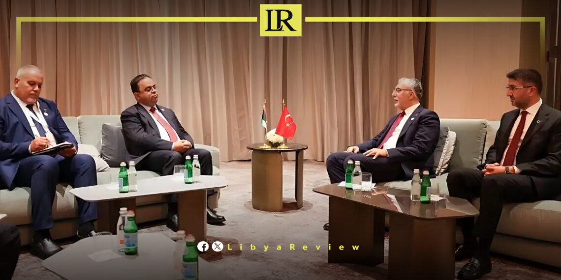 Libya & Turkey Discuss Labour & Training Cooperation