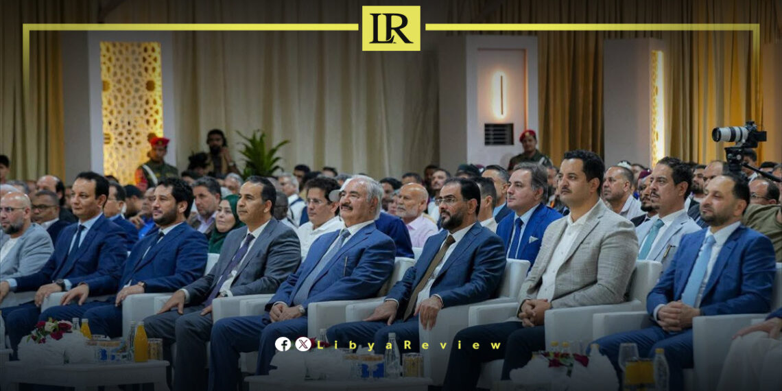 Haftar & Hammad Unveil Infrastructure Overhaul in Libya’s Ajdabiya