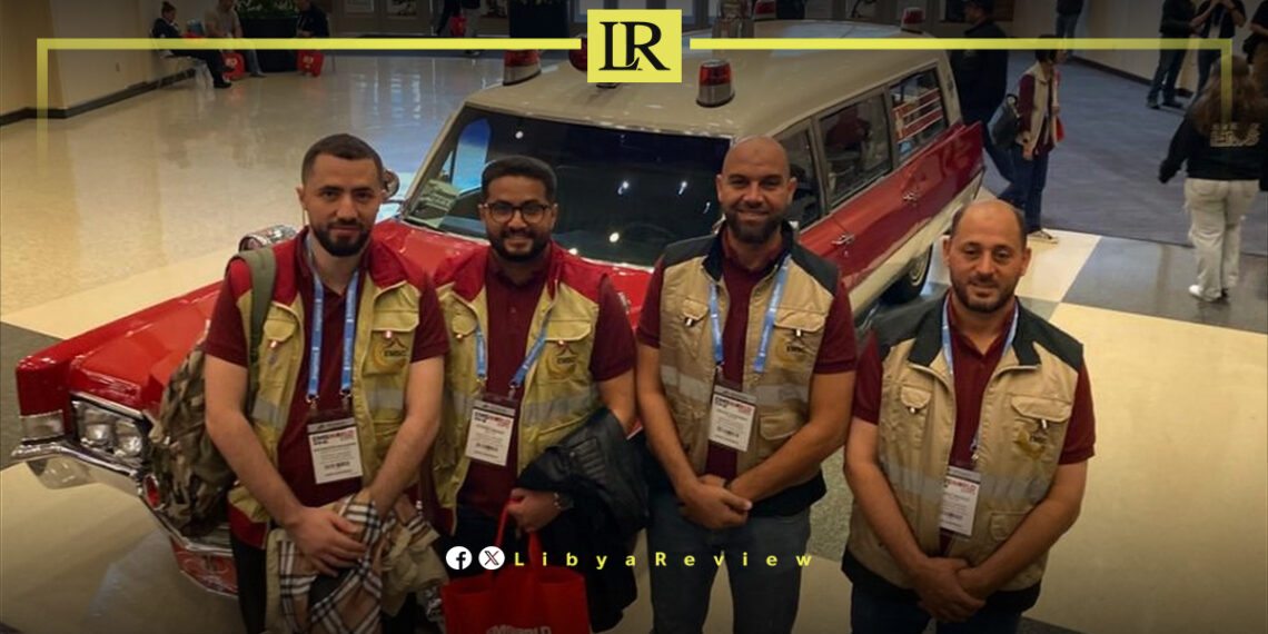 Libya’s Emergency Medicine Center Participates in Global Conference in US