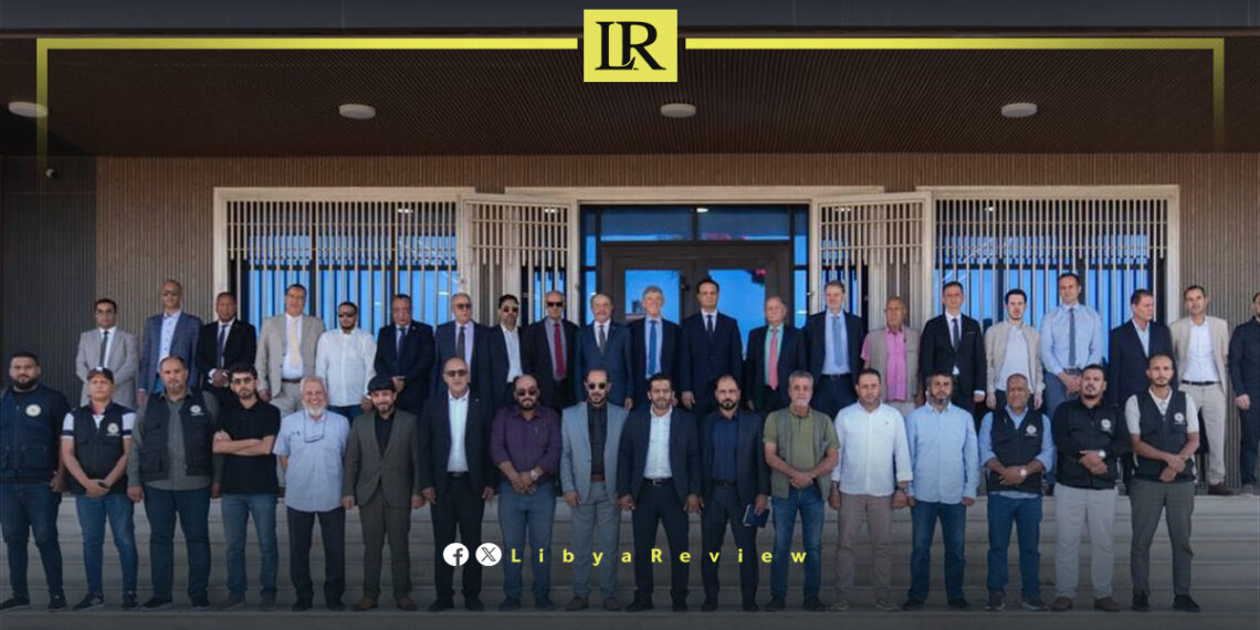 Libya Reconstruction Fund Signs Strategic Project Contracts in Tobruk