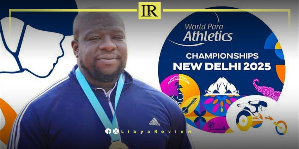 Libya Makes Sporting History in New Delhi with Gold Medal Win