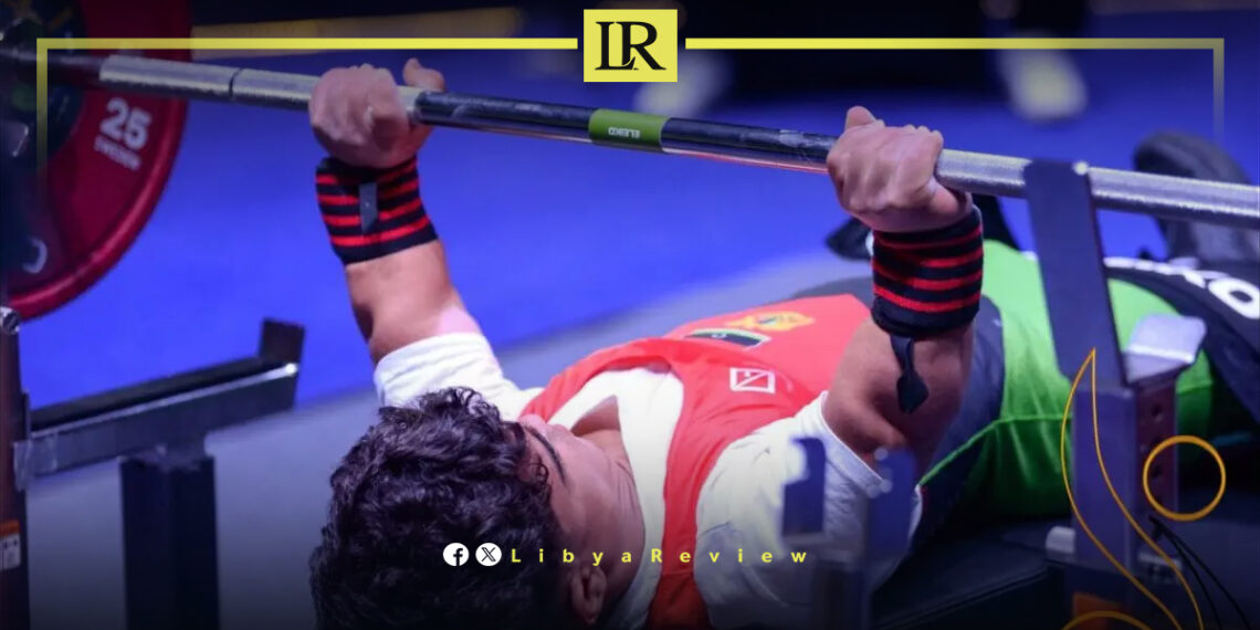 Libya Wins Historic Medals at World Powerlifting Championship