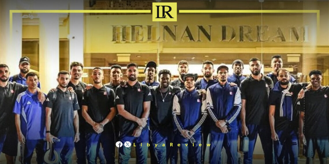 Al-Ahly Benghazi Ready for African Basketball Showdown