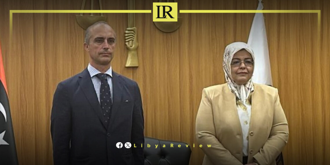 Italy Supports Libya’s Justice Reform