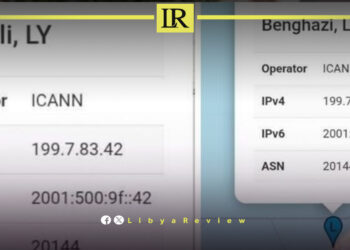 Libya Officially Listed on Global Root Server Map