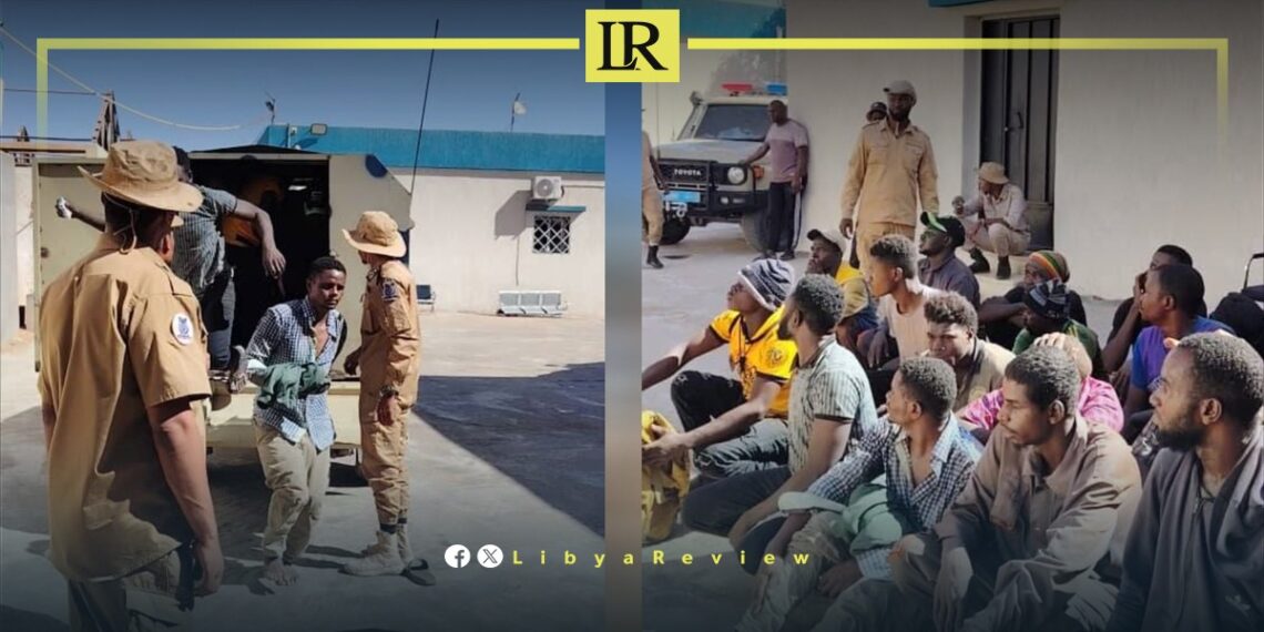 24 Migrants Including Women & Children Detained in Libya