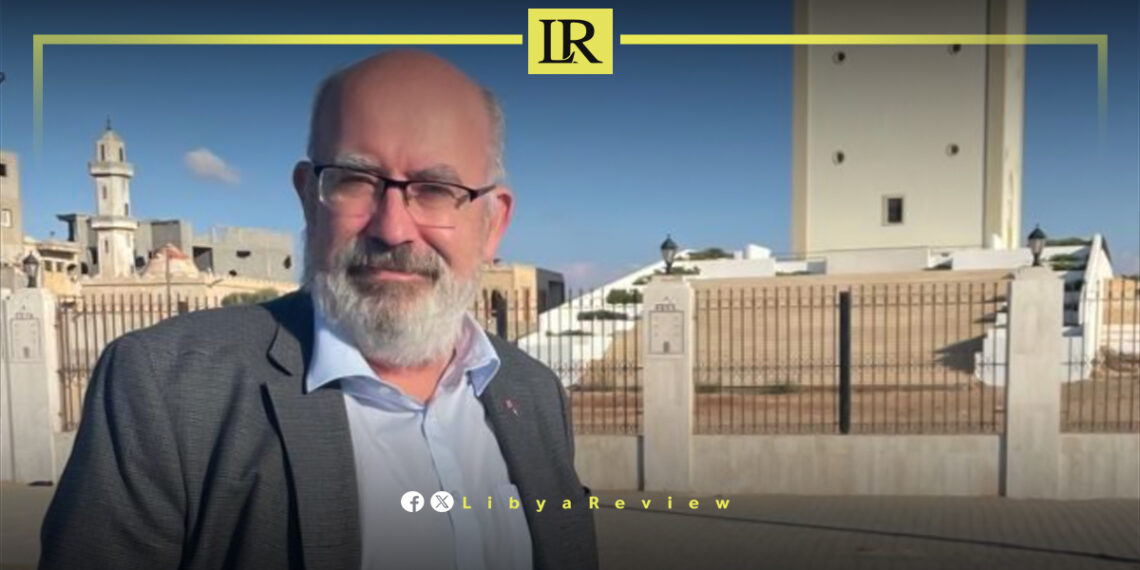 UK Ambassador Reaffirms Support for Libya for Unified & Secure Future