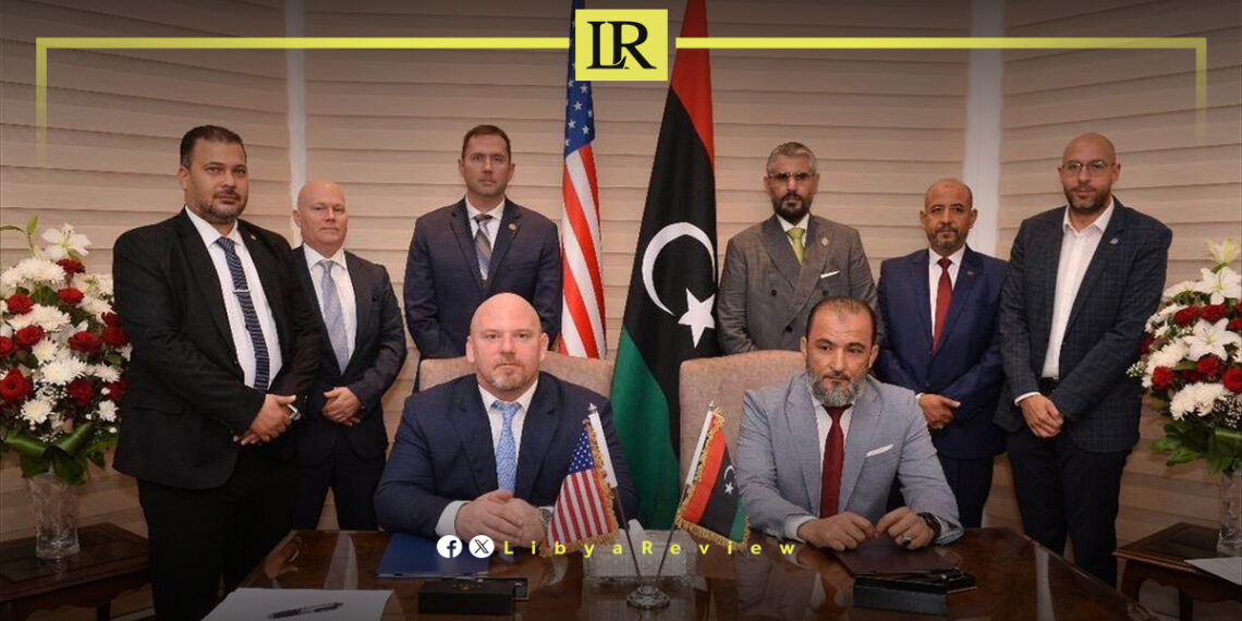 Libya & US Strengthen Security Ties Against Drugs